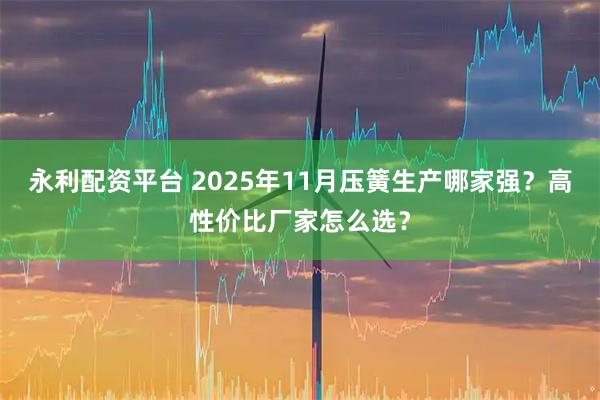 永利配资平台 2025年11月压簧生产哪家强？高性价比厂家怎么选？